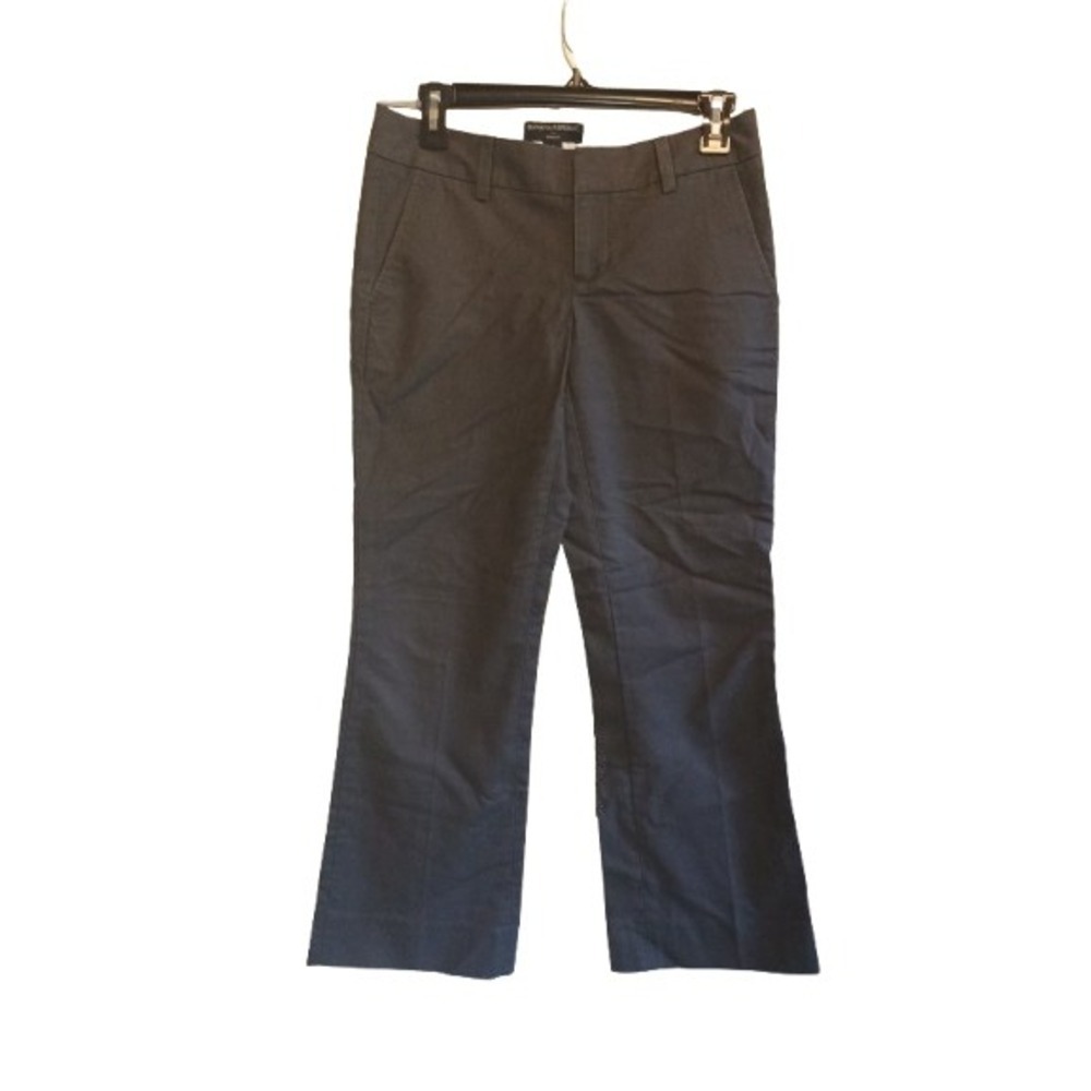 Banana Republic Ryan Fit Womens Size 0‎ Gray Career Dress Pants Office